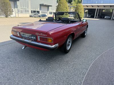 Alfa Romeo Spider Oldtimer Alfa Romeo Spider Oldtimer