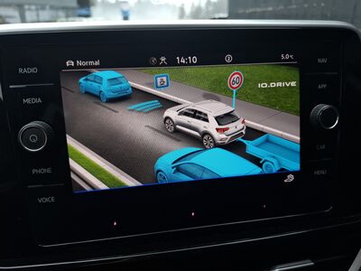 VW T-Roc Gebrauchtwagen