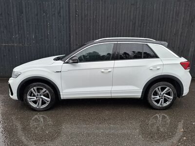 VW T-Roc Gebrauchtwagen