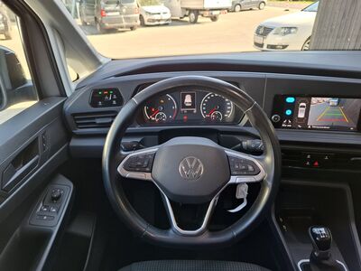 VW Caddy Gebrauchtwagen