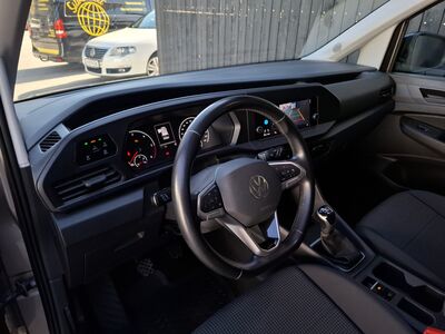 VW Caddy Gebrauchtwagen