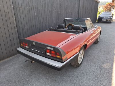 Alfa Romeo Spider Oldtimer