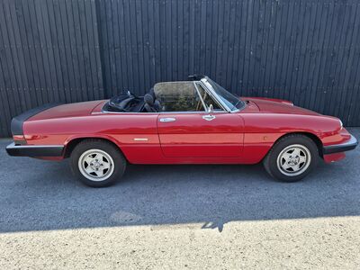 Alfa Romeo Spider Oldtimer