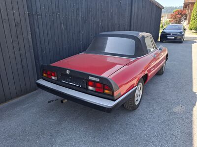 Alfa Romeo Spider Oldtimer