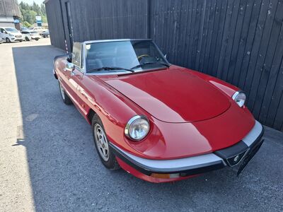Alfa Romeo Spider Oldtimer