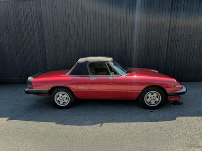 Alfa Romeo Spider Oldtimer Alfa Romeo Spider Oldtimer