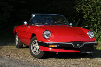 Alfa Romeo Spider Oldtimer Alfa Romeo Spider Oldtimer