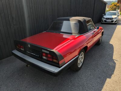 Alfa Romeo Spider Oldtimer Alfa Romeo Spider Oldtimer