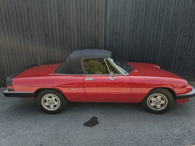 Alfa Romeo Spider Oldtimer Alfa Romeo Spider Oldtimer