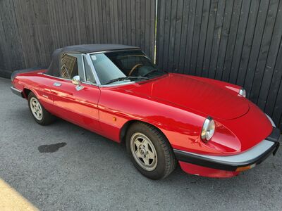 Alfa Romeo Spider Oldtimer Alfa Romeo Spider Oldtimer