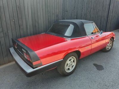Alfa Romeo Spider Oldtimer Alfa Romeo Spider Oldtimer