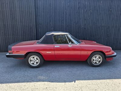 Alfa Romeo Spider Oldtimer