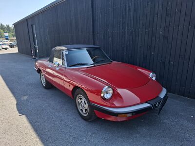 Alfa Romeo Spider Oldtimer