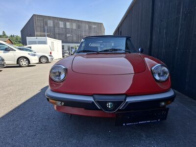 Alfa Romeo Spider Oldtimer