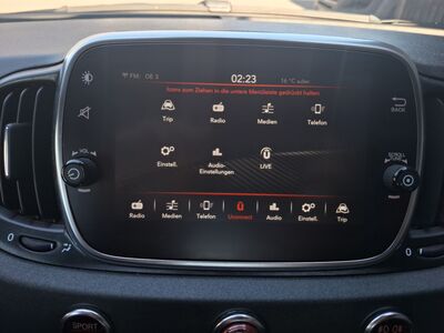 Abarth 500 Gebrauchtwagen Abarth 500 Gebrauchtwagen