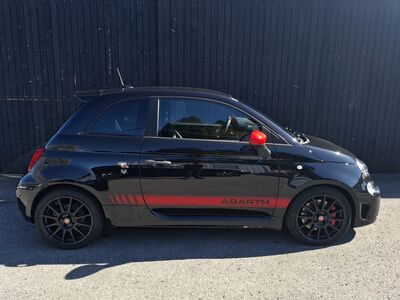 Abarth 500 Gebrauchtwagen Abarth 500 Gebrauchtwagen