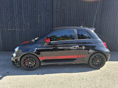 Abarth 500 Gebrauchtwagen Abarth 500 Gebrauchtwagen