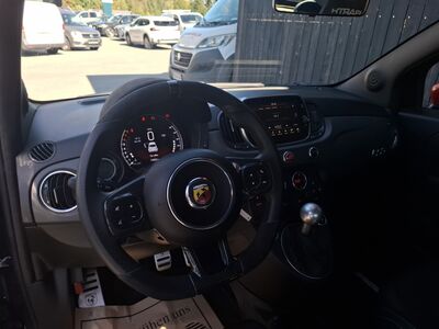 Abarth 500 Gebrauchtwagen Abarth 500 Gebrauchtwagen