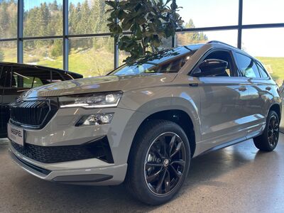 Skoda Karoq Gebrauchtwagen Skoda Karoq Gebrauchtwagen