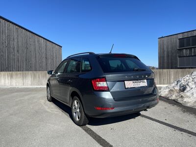 Skoda Fabia Gebrauchtwagen