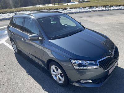 Skoda Fabia Gebrauchtwagen