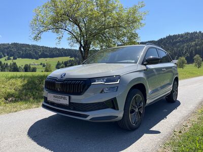 Skoda Karoq Gebrauchtwagen Skoda Karoq Gebrauchtwagen