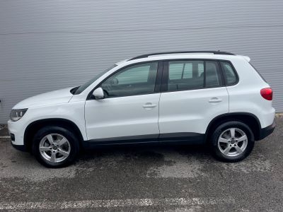 VW Tiguan Gebrauchtwagen