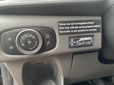 Ford Transit Custom Gebrauchtwagen