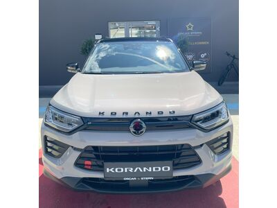 KGM/SsangYong Korando Neuwagen