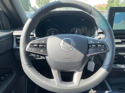 KGM/SsangYong Musso Vorführwagen