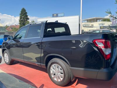 KGM/SsangYong Musso Vorführwagen