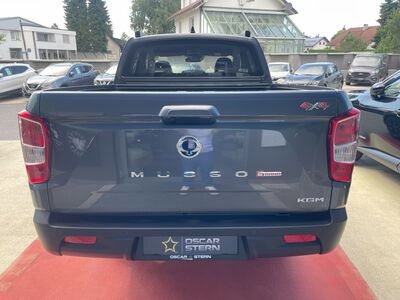 KGM/SsangYong Musso Vorführwagen