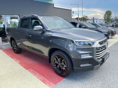 KGM/SsangYong Musso Vorführwagen