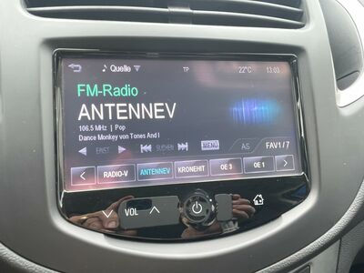 Chevrolet Trax Gebrauchtwagen