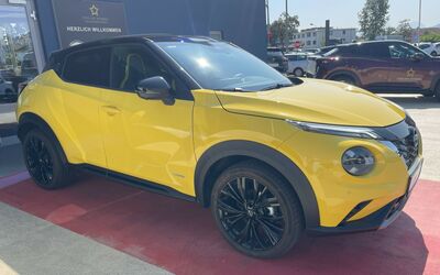 Nissan Juke Tageszulassung