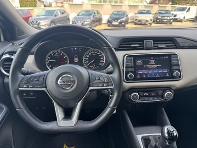 Nissan Micra Gebrauchtwagen