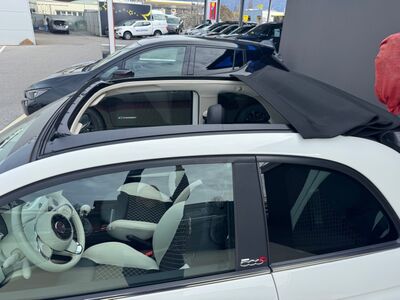 Fiat 500C Gebrauchtwagen