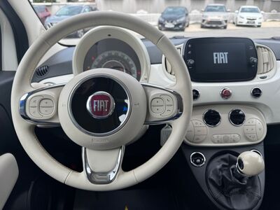 Fiat 500C Gebrauchtwagen