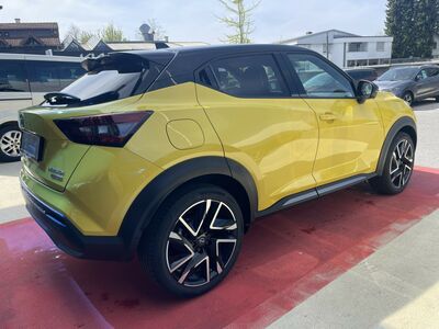 Nissan Juke Tageszulassung