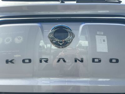 KGM/SsangYong Korando Vorführwagen KGM/SsangYong Korando Vorführwagen