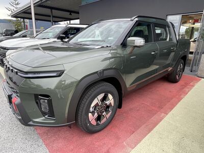 KGM/SsangYong Musso Neuwagen KGM/SsangYong Musso Neuwagen