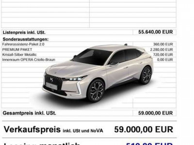 DS Automobiles DS 4 Vorführwagen