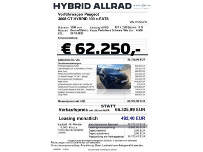 Peugeot 3008 Vorführwagen