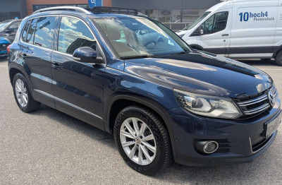 VW Tiguan Gebrauchtwagen