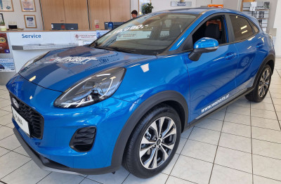 Ford Puma Tageszulassung Ford Puma Tageszulassung