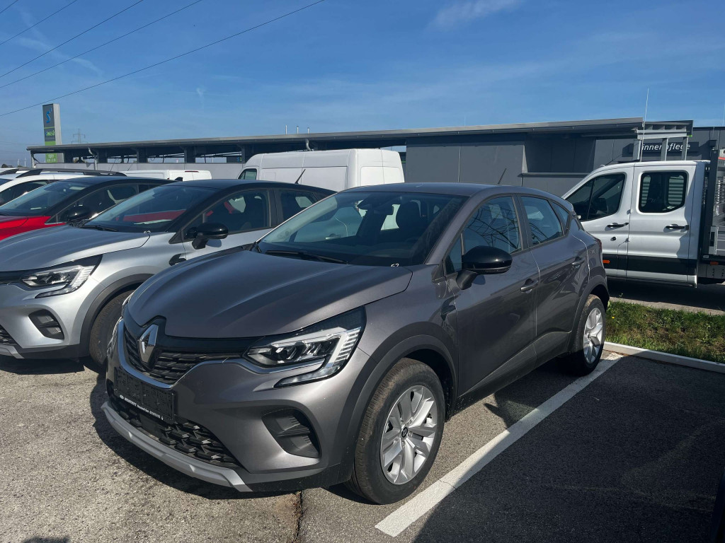 Renault Captur Tageszulassung