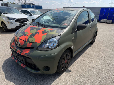 Toyota Aygo Gebrauchtwagen Toyota Aygo Gebrauchtwagen