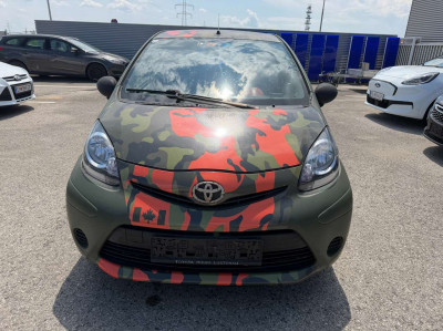 Toyota Aygo Gebrauchtwagen Toyota Aygo Gebrauchtwagen