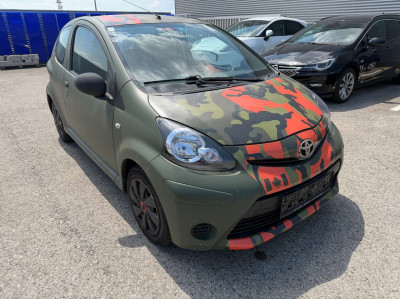 Toyota Aygo Gebrauchtwagen Toyota Aygo Gebrauchtwagen