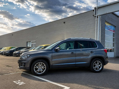 VW Tiguan Gebrauchtwagen VW Tiguan Gebrauchtwagen